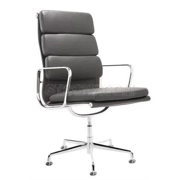 Eames Style Softpad Highback Fixed Office Chair