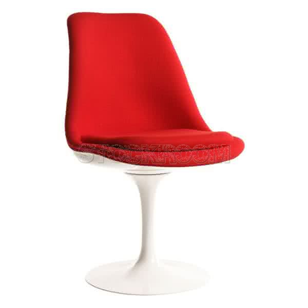 Eero Saarinen Tulip Style Dining Chair - Upholstered