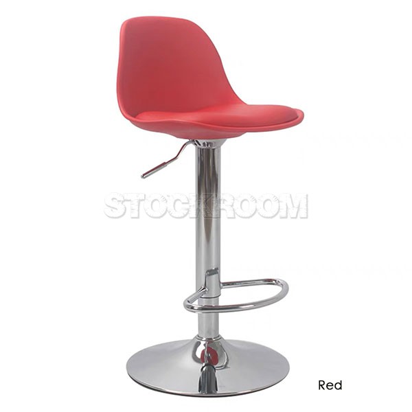 Eero Saarinen Tulip Style Adjustable Bar Stool