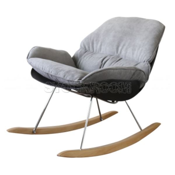 Eldon Style Rocking Chair