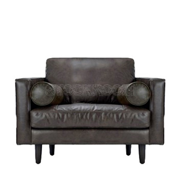 Eton Leather Armchair