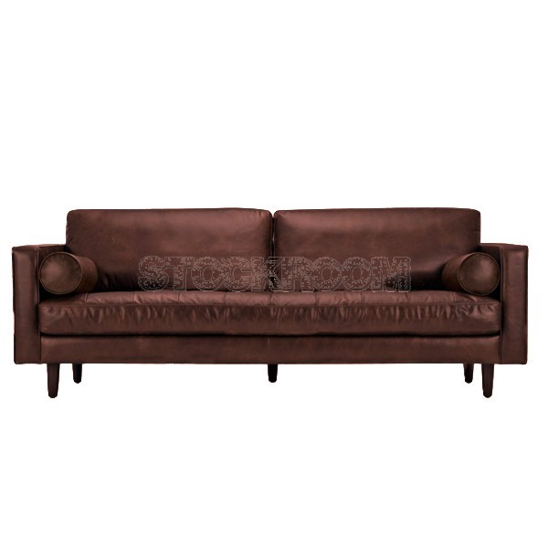 Eton Leather Sofa 2 & 3 Seater