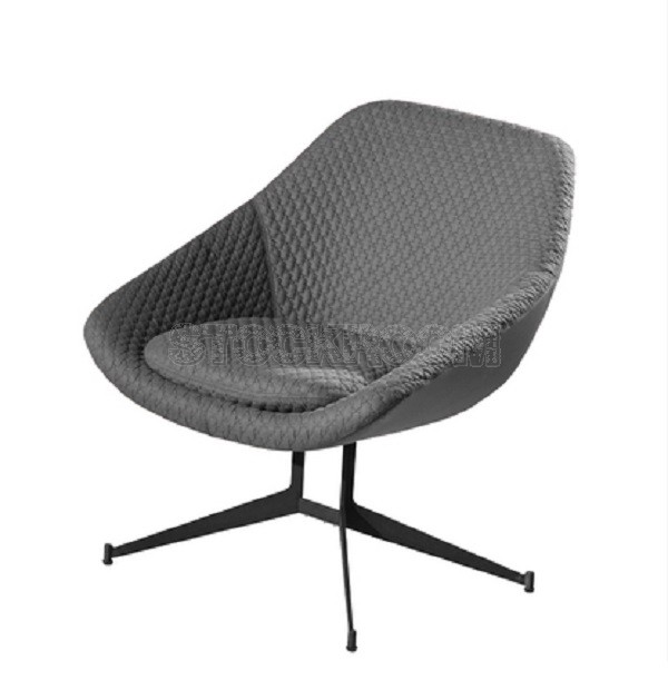 Ezra Style Lounge Chair / Side Chair - Quilt Special Edition