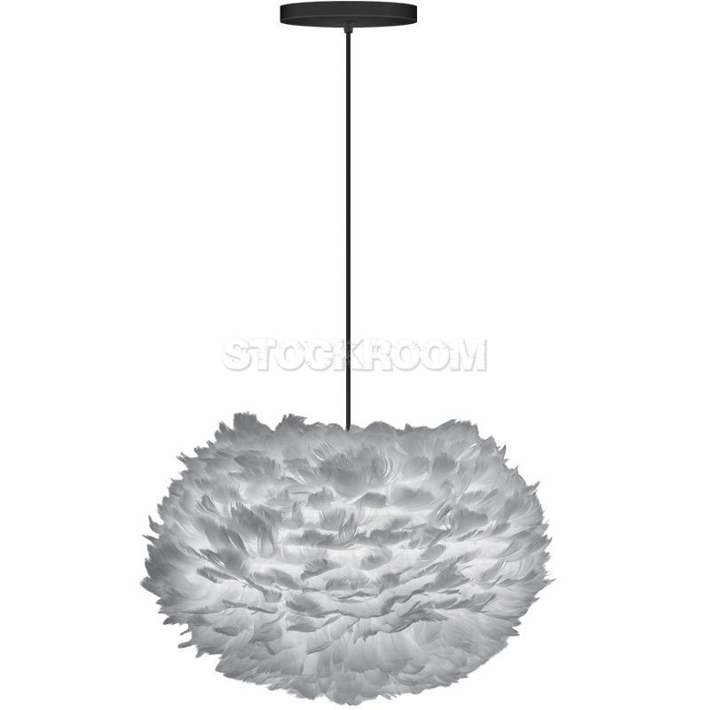 Mason Feather Pendent Lamp