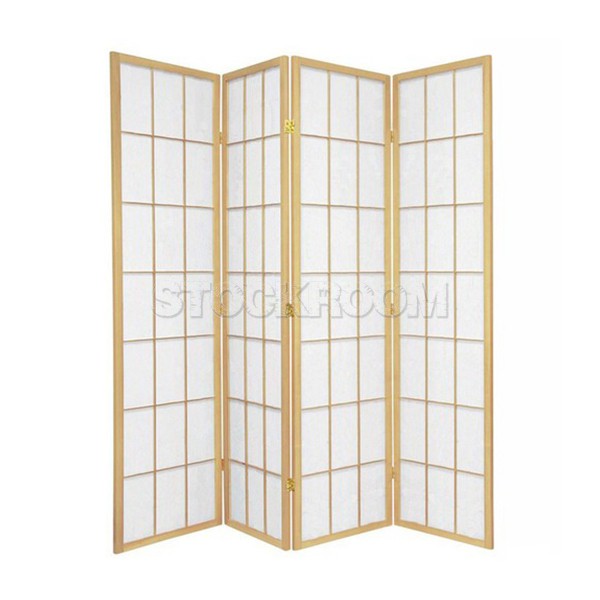 Fern Style Wooden Decorative Screen / Room Dividers