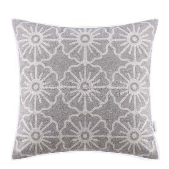 Floral Pattern Decorative Cushion