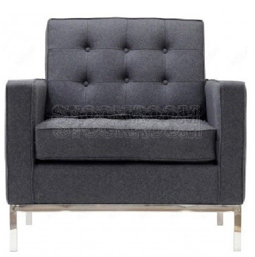 Florence Knoll Style Armchair