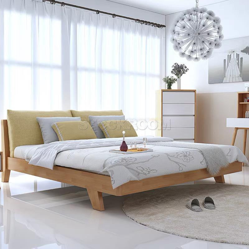 Francisco Solid Wood Bed Frame