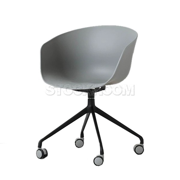 Frasier Style Office Chair With Castors