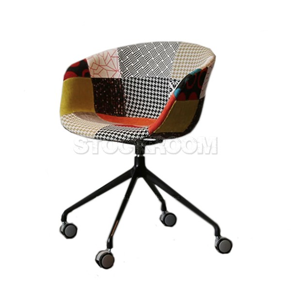 Frasier Style Office Chair With Castors - Patched Version