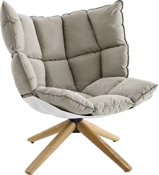 Husk Style Lounge Chair