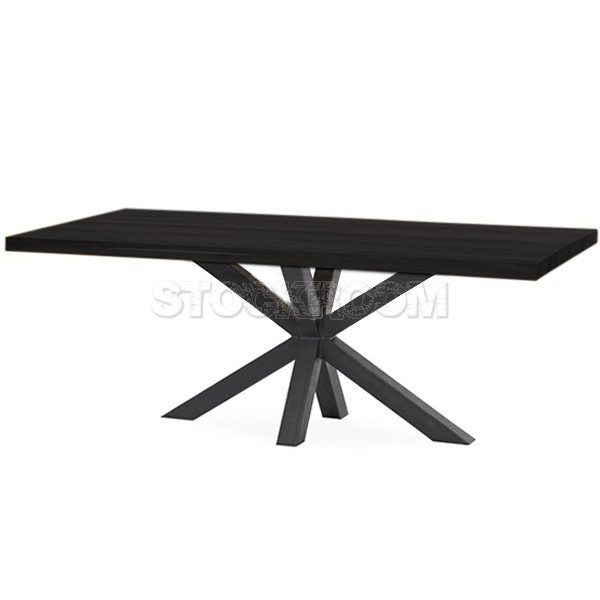 Hadley Industrial Style Table