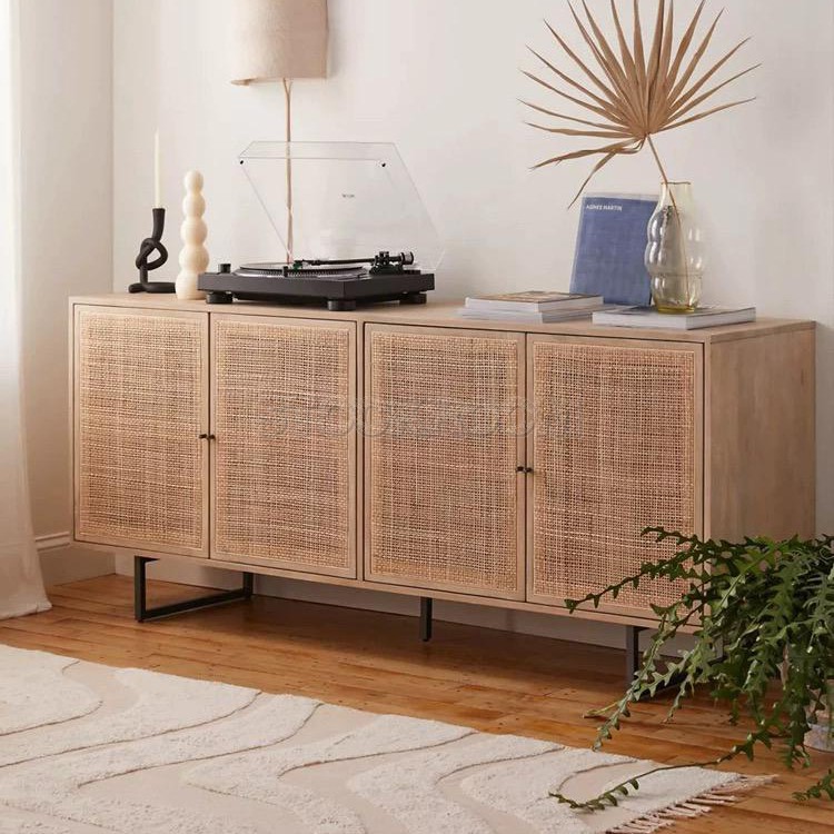 Hania Rattan Sideboard