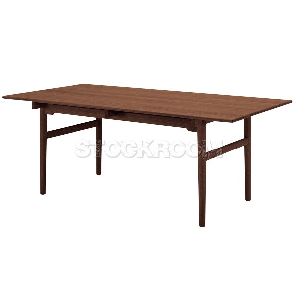 Hans J Wegner CH327 Style Dining Table