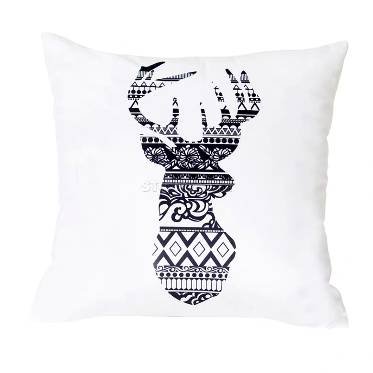 Deer Decorative 2 Cushion