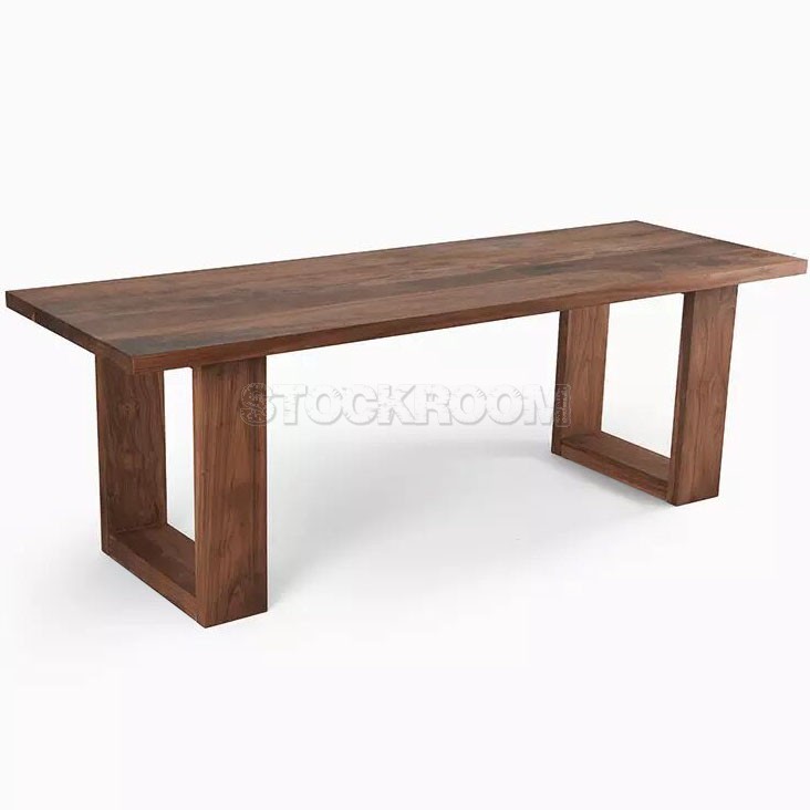 Holly Solid Oak Wood Dining Table