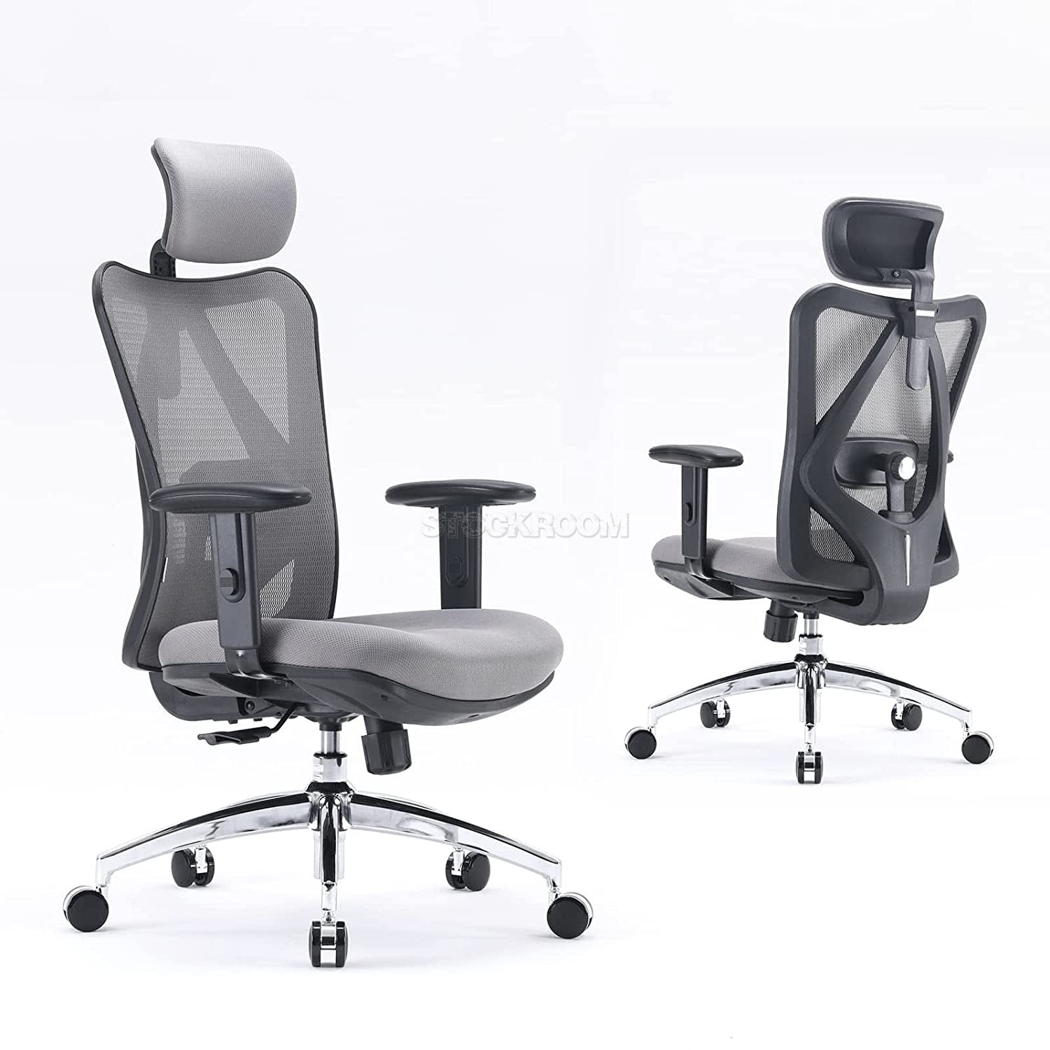 Dexter Style Ergonomic Mid-back Office Chair