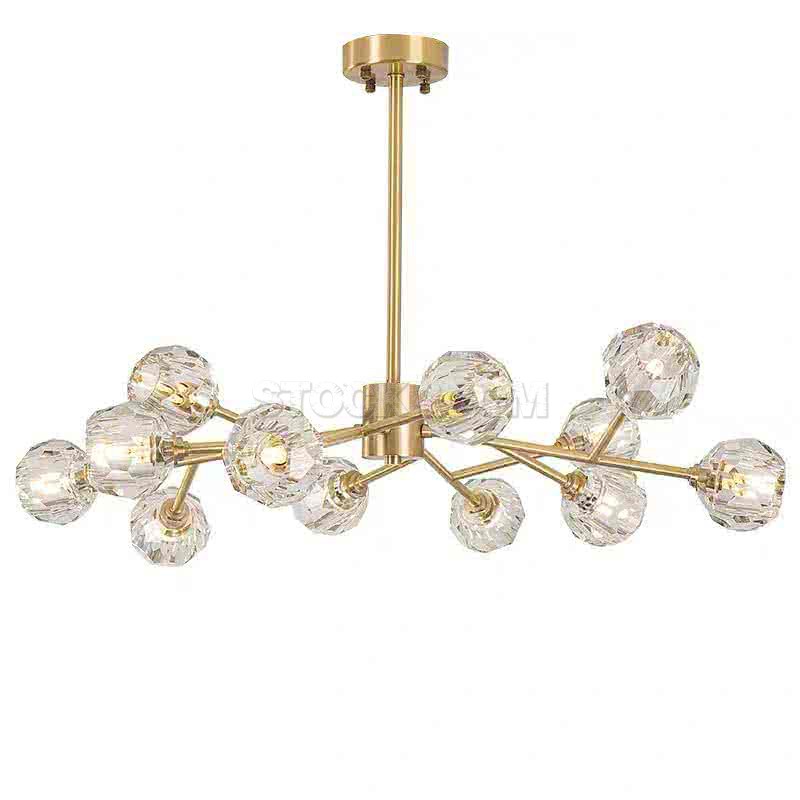 Aminah Style Bubble Pendant Lamp