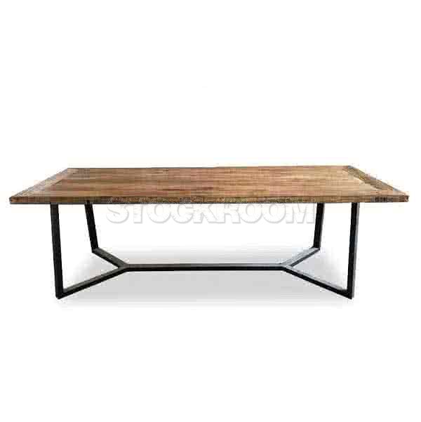 Emmerson Reclaimed Elm Wood Dining Table