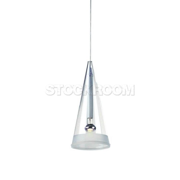 Irlanda Glass Cone Pendant Lamp