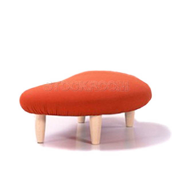 Isamu Noguchi Reproduction Style Freeform Footstool