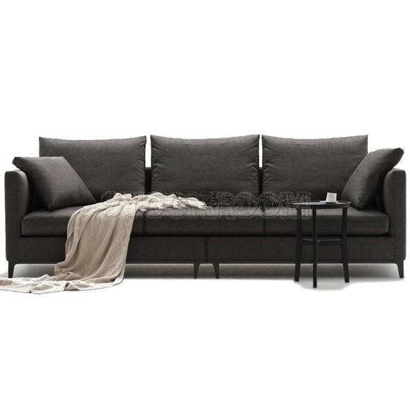 Juliett Fabric Feather Down Sofa - 3 Seater