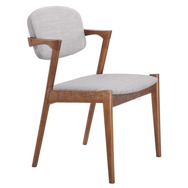 Kai Kristiansen Style Flap Back Dining Chair