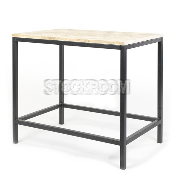Kaipo Industrial Style Bar Table