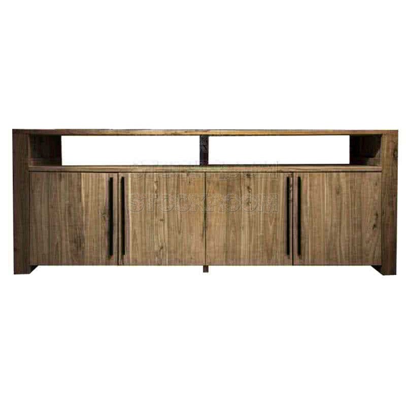 Kana Solid Elm Wood Sideboard