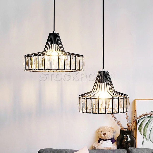 Karina Crystal Pendant Lamp