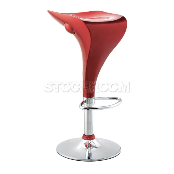 Karten Wave Adjustable Bar Stool 