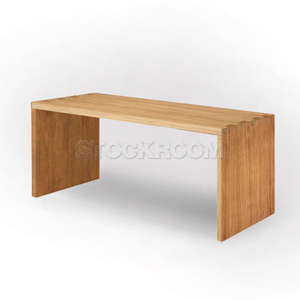 Kenneth Solid Oak Wood Table