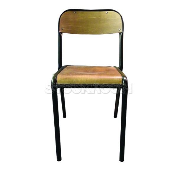 Kethler Industrial Loft Chair - Stackable Chair