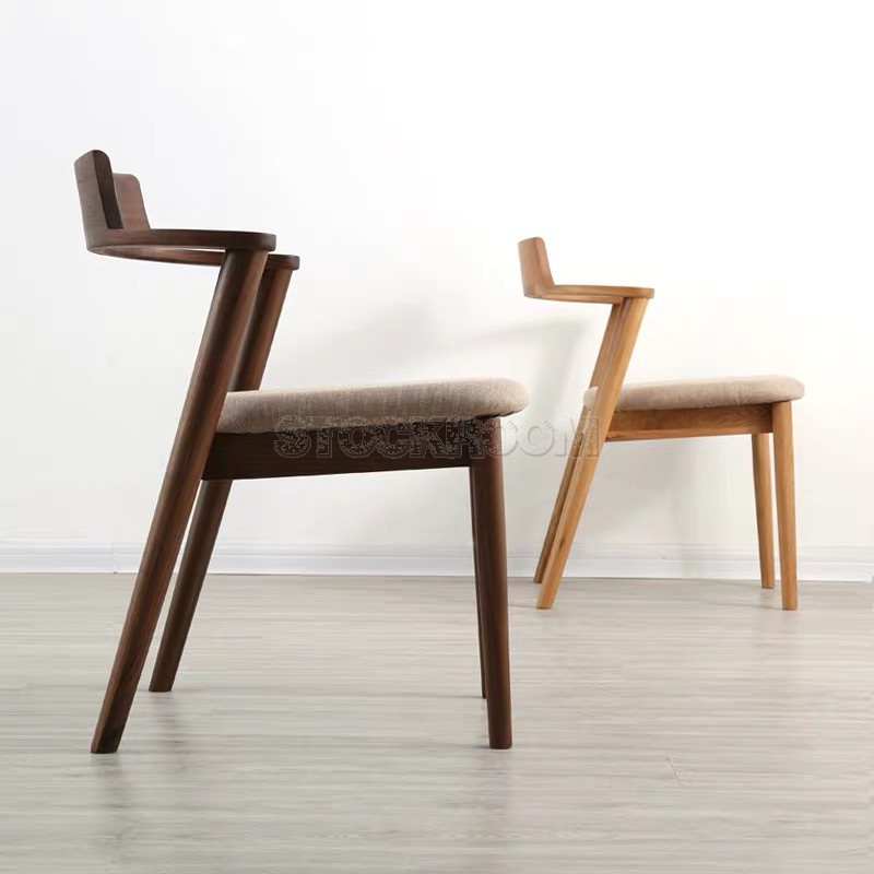 Kirk Solid Wood Dining Chair