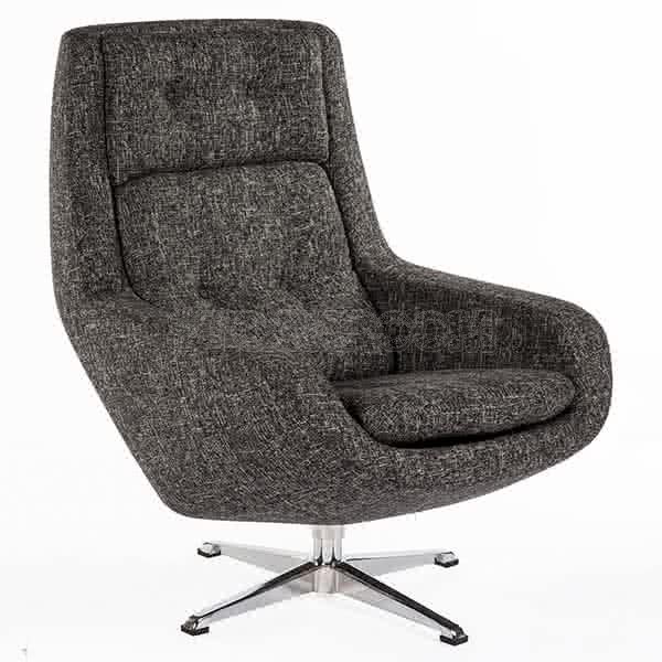 Koppla Style Swivel Armchair