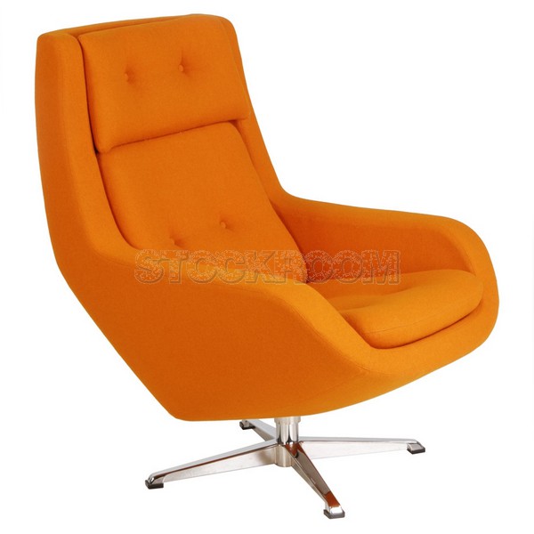 Koppla Style Swivel Armchair