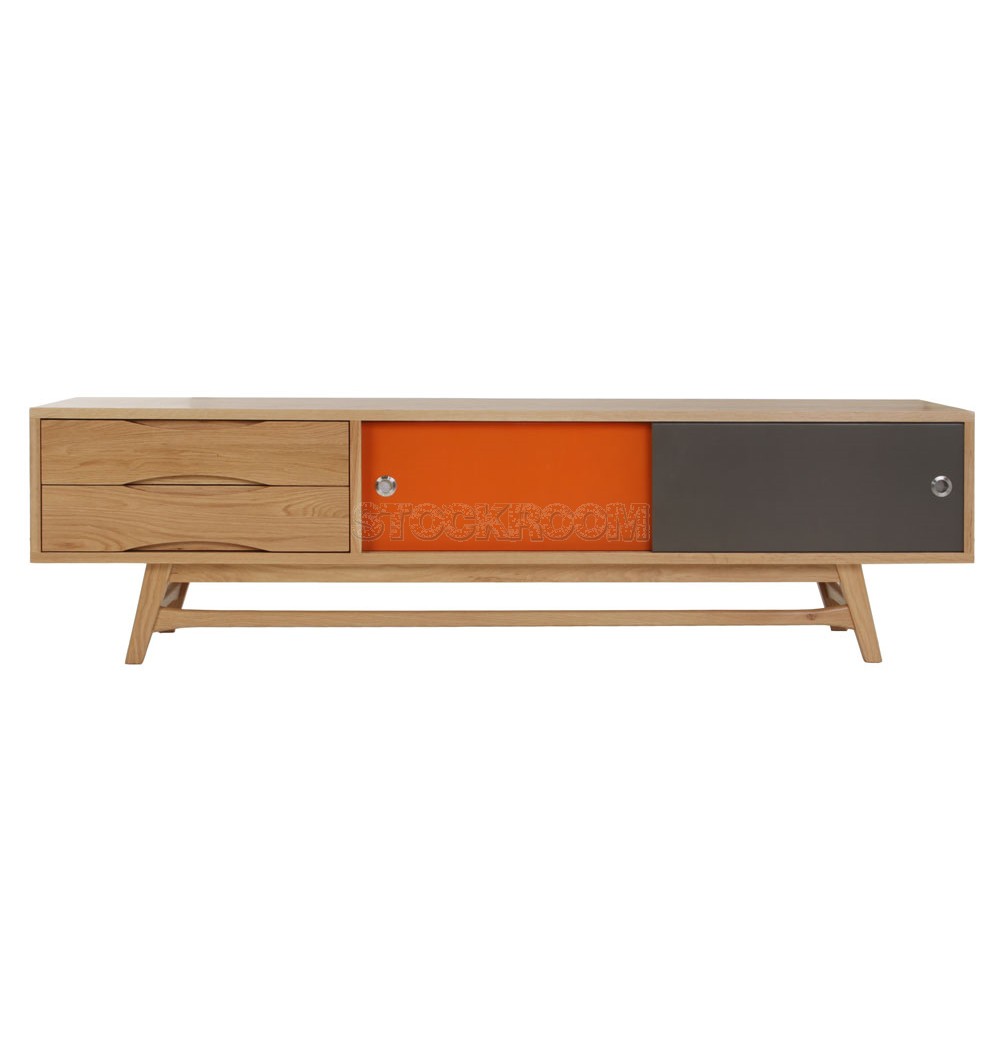 Krizia Contemporary TV Cabinet 