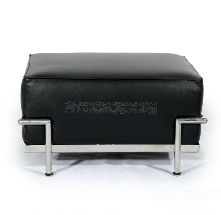 LC3 Style Ottoman / Stool