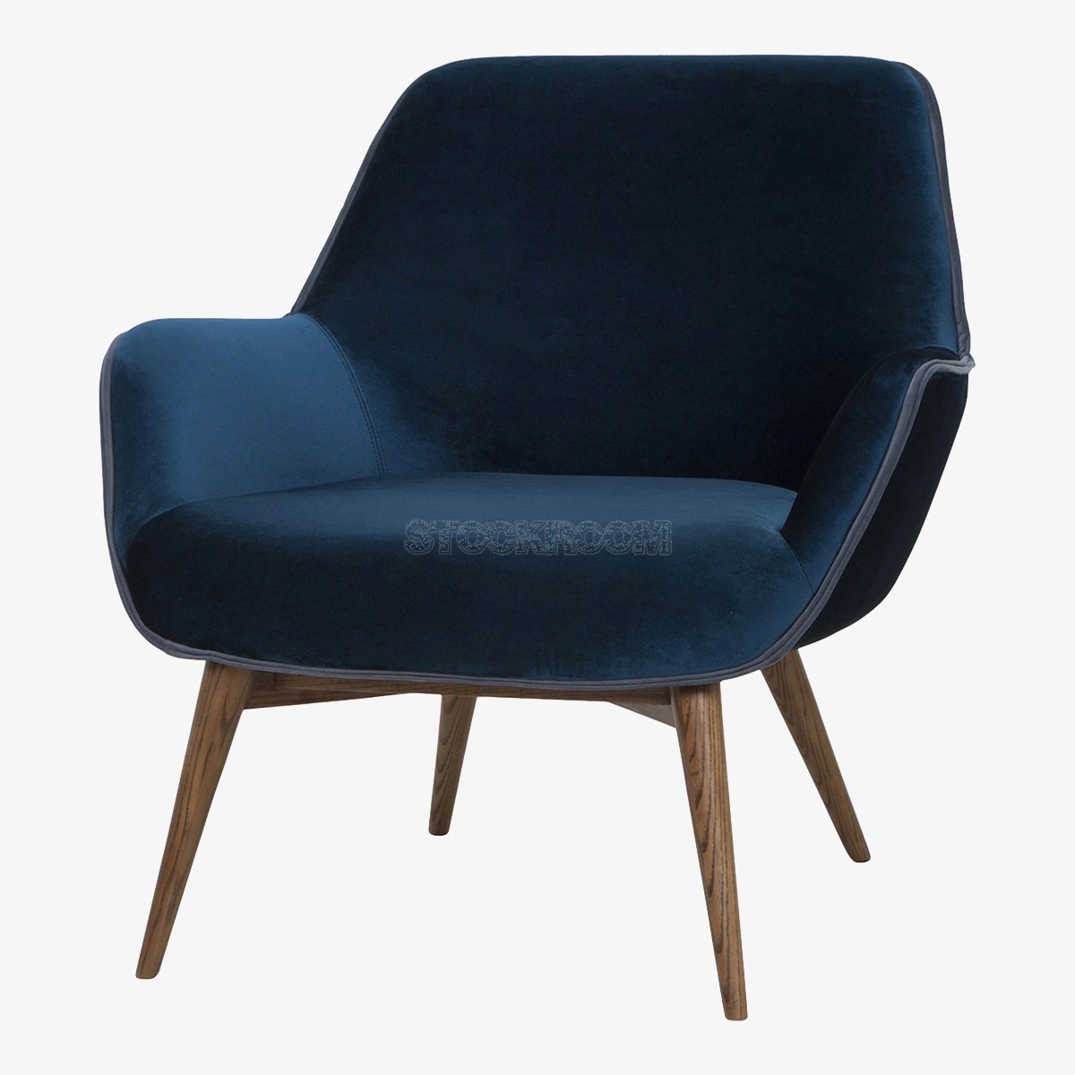 Leighton Luxury Fabric Armchair