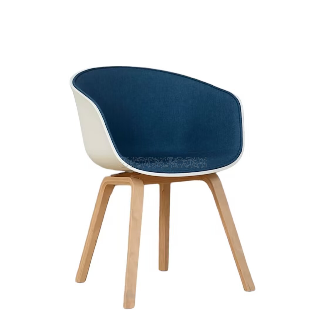 Leona II Fabric Armchair Dining Chair