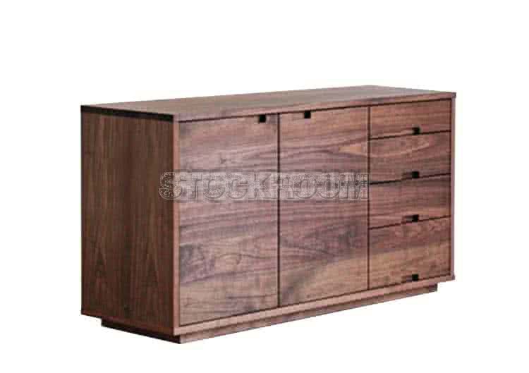 Lester Solid Oak Wood Cabinet / Sideboard