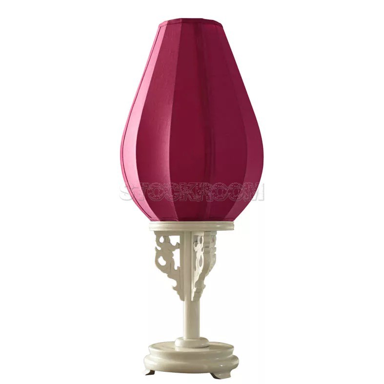Chinese Classic Lotus table lamp