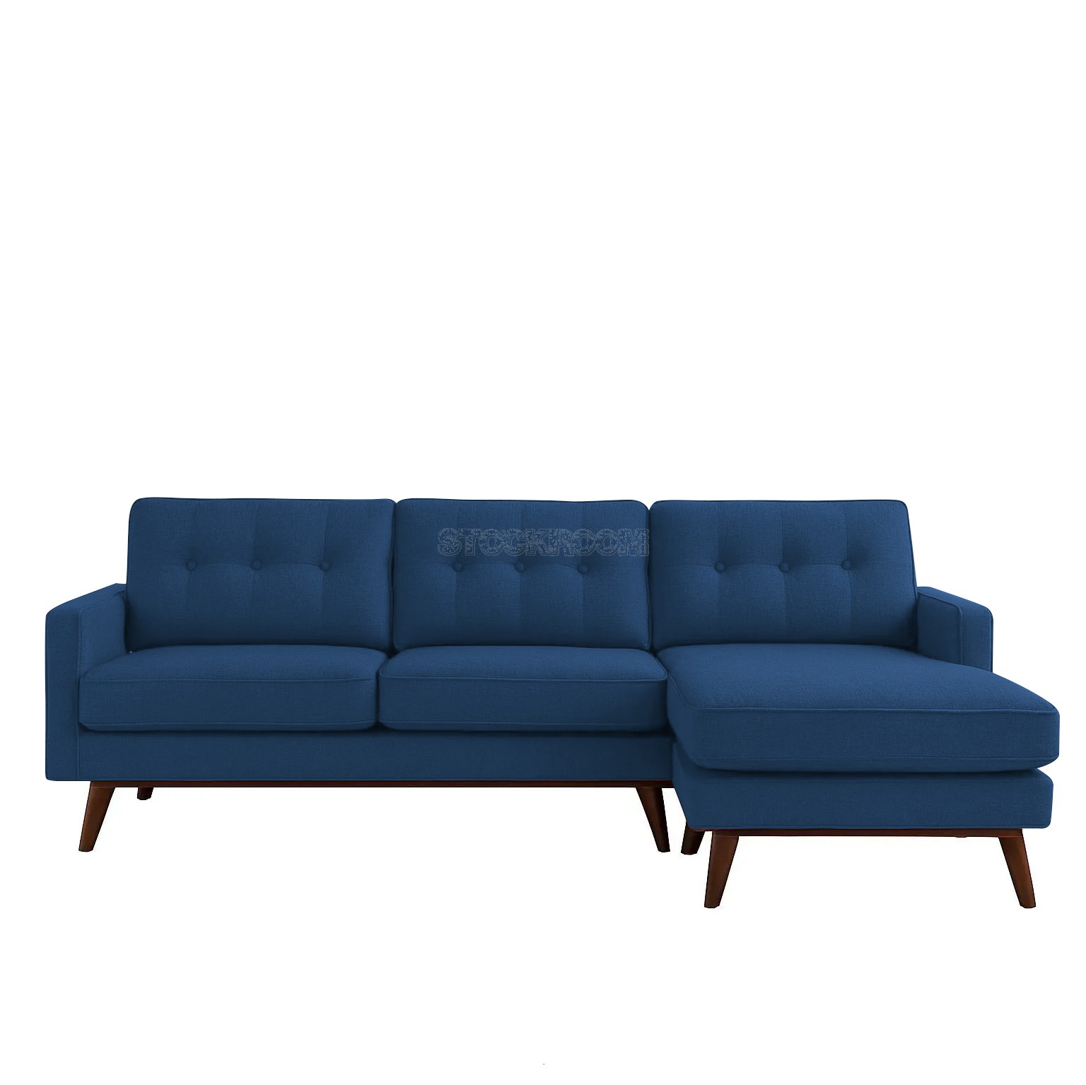 Lucas Contemporary Fabric - L Shape