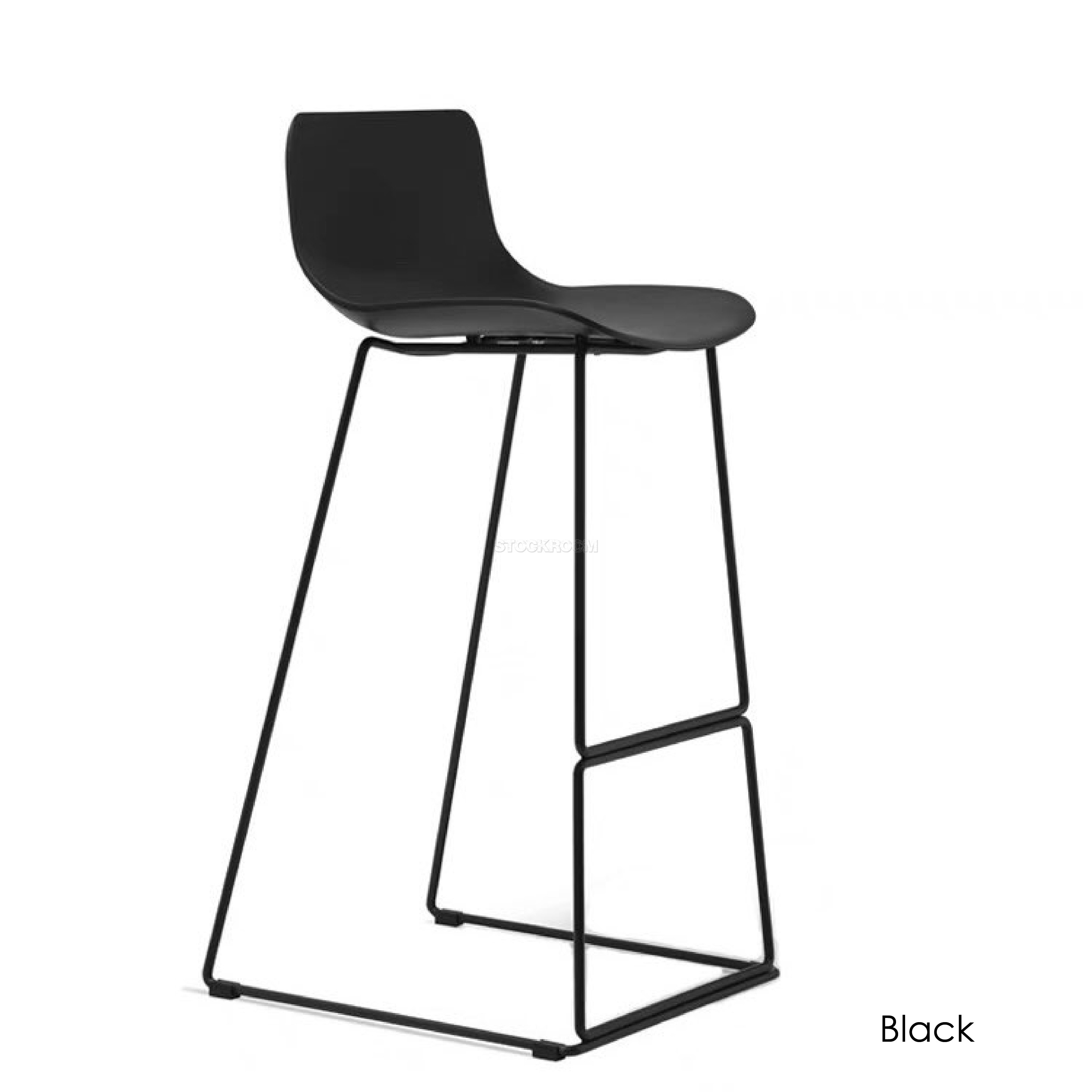 Marco II Maran Style Hoop Bar Stool