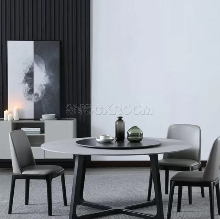 Marina Round Sintered Stone Dining Table