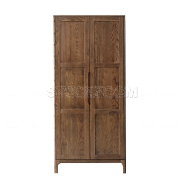 Martin Solid Wood Wardrobe