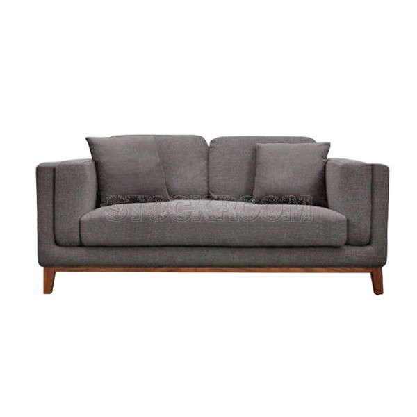 McManus Fabric 2 Seater Sofa