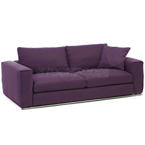 Merton Fabric Feather Down Sofa - 2 seater