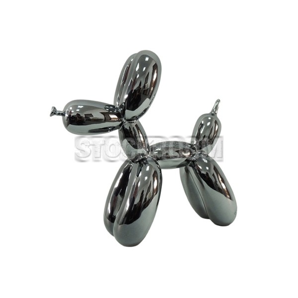 Metallic Balloon Dog