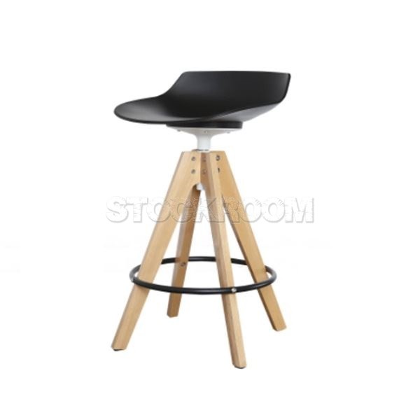 Morgan Contemporary Bar Stool